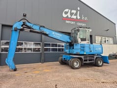 2010 Fuchs MHL454 Material Handler