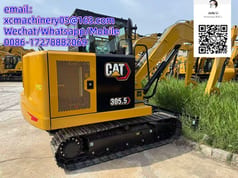 2026 Caterpillar 305.5 Mini Excavator