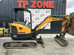 2015 Bobcat E26 Mini Excavator
