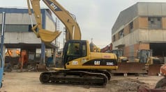 2012 Caterpillar 320C Amphibious Excavator