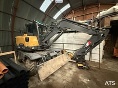 2016 Volvo EW60E Koparka Kołowa