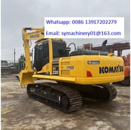 2022 Komatsu PC220-8 Crawler Excavator