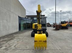 2016 Wacker Neuson 50Z3 Miniexcavadora