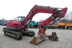 2012 Wacker Neuson 14504 E11-01 Excavadora de Orugas