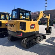 2026 Sany SY55U Mini Excavator