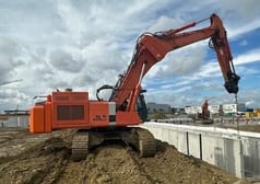 2008 Hitachi ZX470LCH-3 Demolition Excavator