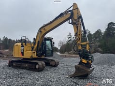 2017 Caterpillar 313FL Crawler Excavator