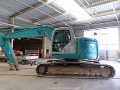 2008 New Holland E235BSR-2 Excavator pe șenile
