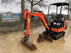 2021 Kubota KX015-4 Mini Excavator