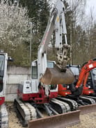 2018 Takeuchi TB250 Mini Excavator