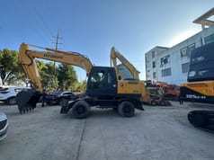 2022 Hyundai R210W-7 Wheel Excavator