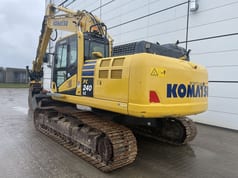 2019 Komatsu PC240LC-11 Crawler Excavator