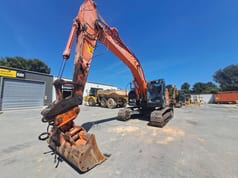 2018 Hitachi ZX225 гусеничный экскаватор