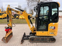 2021 Caterpillar 301.8-05A Mini Ekskavatör