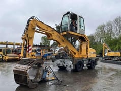 2001 Liebherr A316 LITRONIC Material Handler