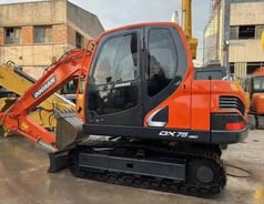 2023 Doosan DX75-9C Mini Excavator