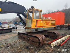 Åkerman H10B Crawler Excavator