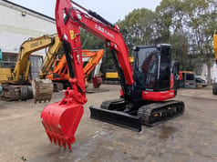 Mini-excavator Kubota KX165, 2021
