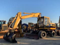 2000 Caterpillar M315 Wheel Excavator
