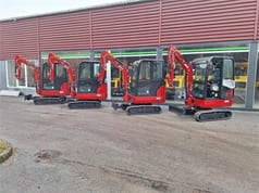 2025 Mole M20 Mini Excavator