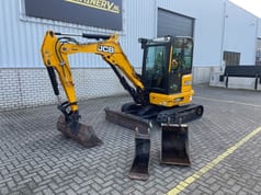 2021 JCB 35Z-1 Mini Excavator