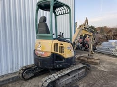 2015 Yanmar VIO25-4 Mini Excavator