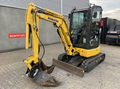 2023 Komatsu PC24MR-5 Mini Excavator