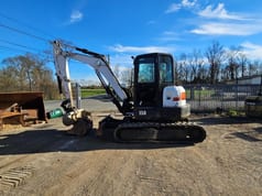 2019 Bobcat E50 Mini Excavator