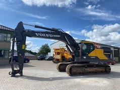 2019 Volvo EC380ENL Crawler Excavator