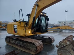 2019 Caterpillar 313F GC Gąsienicowa Koparka