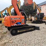 Hitachi ZX70 Crawler Excavator