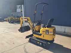 2020 Komatsu PC09-1 Minigraafmachine