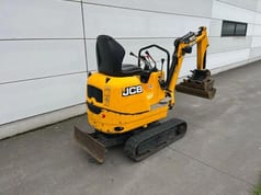 2019 JCB 8008 CTS Minikoparka
