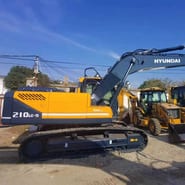 2022 Hyundai 210-9S Raupenbagger