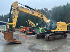 2020 Caterpillar 352-07A Crawler Excavator