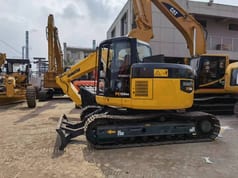 2018 Komatsu 128US Mini Excavator