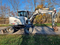 2007 Terex TW85 Wheel Excavator