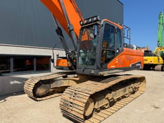 Excavadora de Orugas Doosan DX340LC 2018