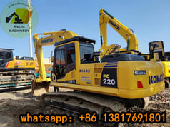 2022 Komatsu PC220-8 Crawler Excavator