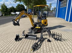 Berger Kraus BK1000JSR Minibagger