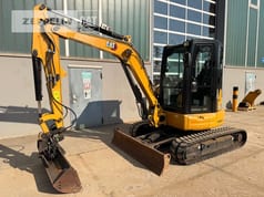 2021 Caterpillar 304ECR Mini Excavator