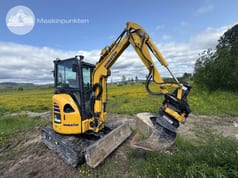 2022 Komatsu PC26 MR Minigraafmachine