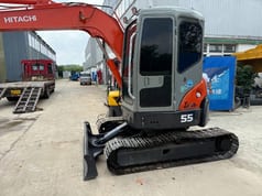 Mini-excavator Hitachi ZX55 2023