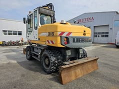 2012 Liebherr A316 LITRONIC Wheel Excavator