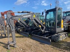 2023 Volvo ECR35D Mini Excavator