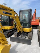 2020 Komatsu PC30MR-3 Mini Ekskavatör