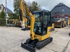 2023 Caterpillar 302 Mini Escavadora