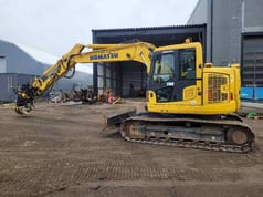 2017 Komatsu PC138US-11 Excavadora de Orugas