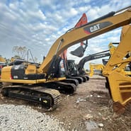 Caterpillar 325D Crawler Excavator