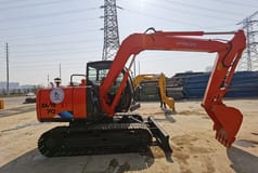 2019 Hitachi ZX70 Міні-екскаватор